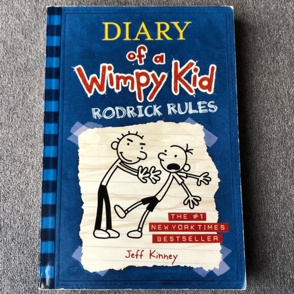 Diary of a Wimpy Kid #2 ~ Roderick Rules ~ Kinney - Picture 1 of 6